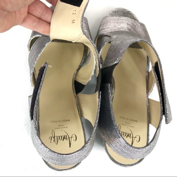 New Amalfi Sandals made in Italy Size 12 M (boxQ) - Picture 5 of 8